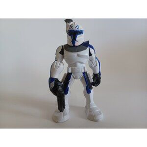 Blue Trooper 5.5" Galactic Hearos Figure Star Wars HASBRO 2012 Quick Draw